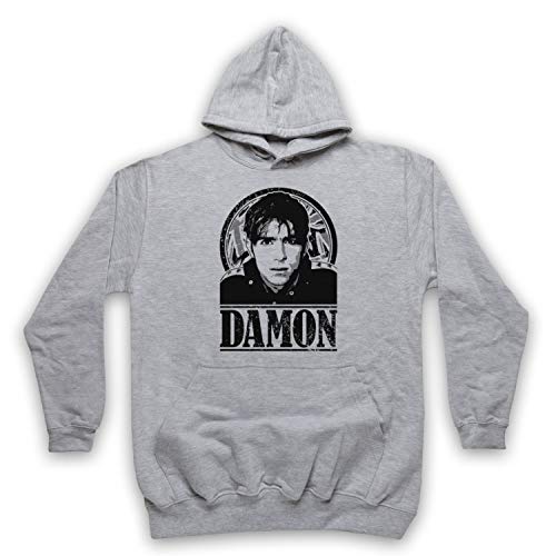 Sweat a capuche Blur Damon Albarn fini les vêtements de musique de basse qualite