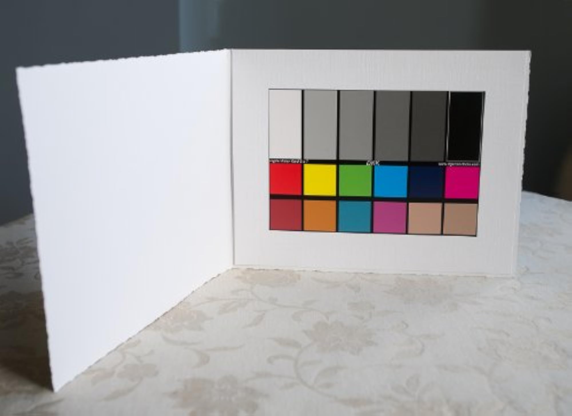 DKK 5 x 7 Set of 2 Balance and Calibration Charts