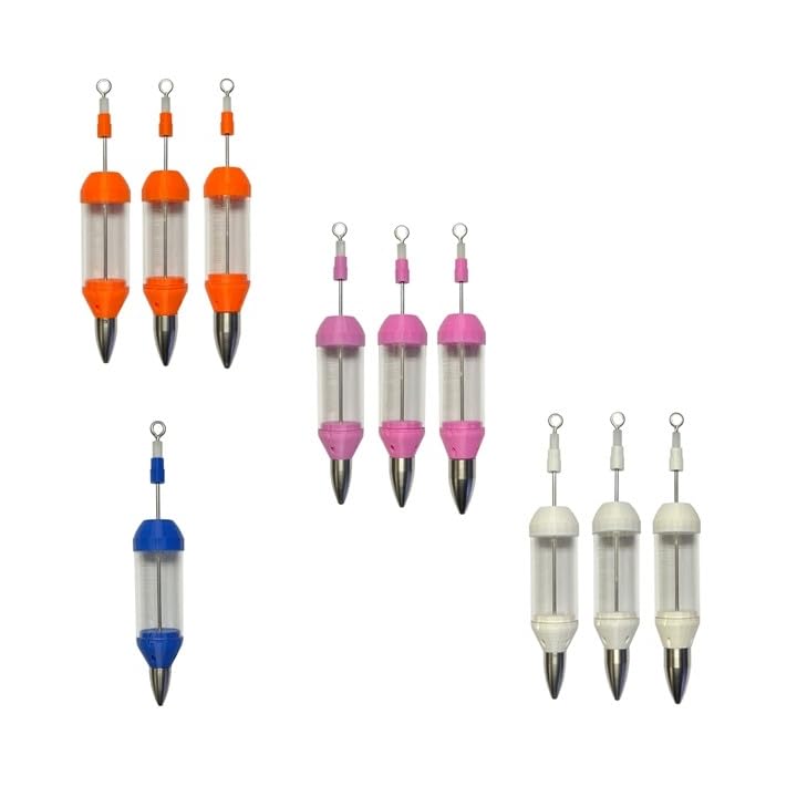 Amazon | PRSFishing 【MagnetJet】 遠投 カゴ釣り 一撃カゴ (オレンジ