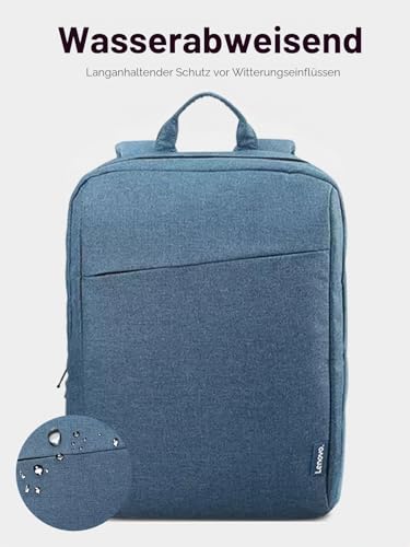 Lenovo 39,6 cm Casual Backpack B210 – Blau – Ansicht 5