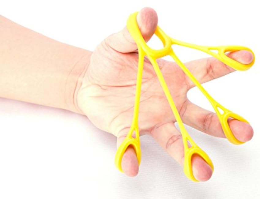 Finger Stretcher Hand Resistance Bands Hand Extensor Exerciser Finger Grip Strengthener Strength Trainer Gripper set for Arthritis Carpal Tunnel Exercise Guitar and Rock Climbing 3 pack(Extensor)