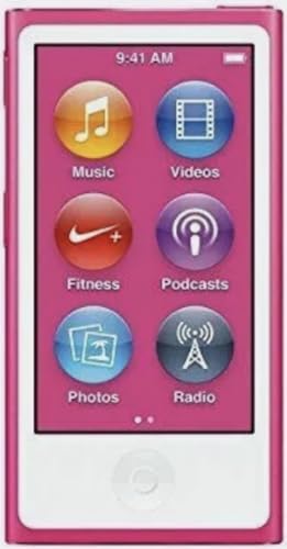 【美品】Apple iPod nano 7世代 ピンク Amazon.co.jp: 【整備済み品】iPod nano 第7世代 16GB ピンク