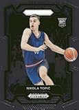 2024-25 Panini Prizm Draft Picks #10 Nikola Topic International NCAAA Basketball Base Trading Card
