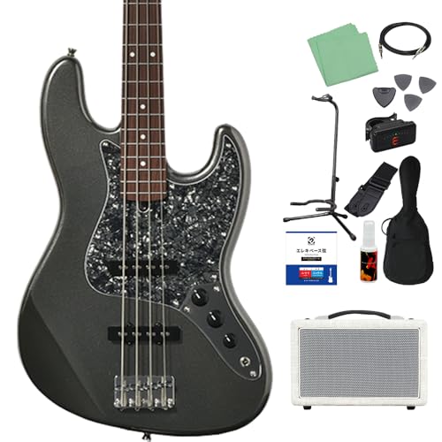 Amazon | Bacchus BJB-1-RSM/R-BPPG ベース初心者12点セット 【島村