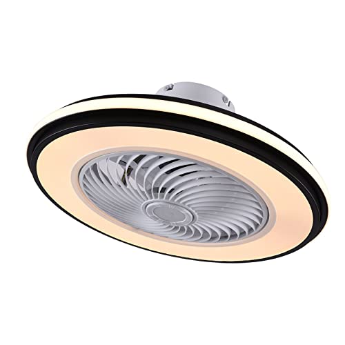 Ventilateur de plafond 20 pouces LED avec 3 modes d'éclairage et télécommande - 3