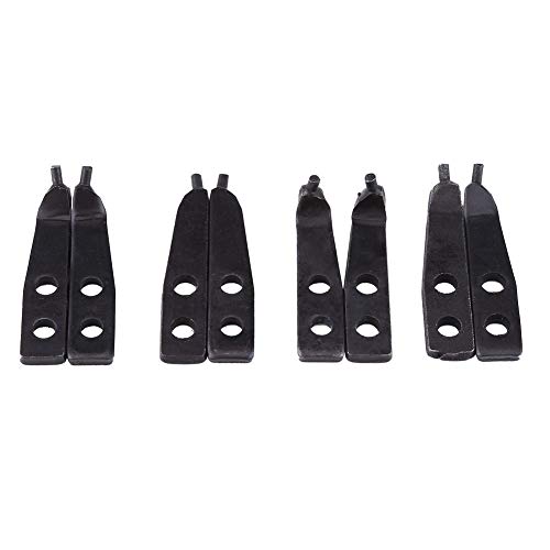 Image of Qiilu Universal Circlip Snap Ring Pliers Tool Set, Retaining Ring with Replacement Tips 16 inch