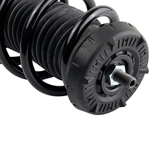 Image of TRQ Front Driver and Passenger Side Strut and Spring Assembly Set Loaded | For 13-22 Buick Encore 15-22 Chevrolet Trax FWD Models