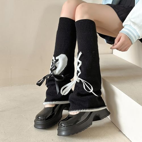Image of Sexybody Women's Leg Warmers Fashion Knit Warmers Long Socks Cute Y2K Kawaii Japanese Lolita Harajuku Accessories for Girls