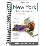 New York Rocks and Minerals Identification Field Guide | Waterproof | Find & Identify Rocks, Minerals...