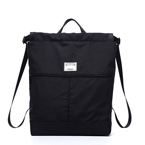 Reiserucksack, tragbar, Schultertasche, für Herren, für Büro, Reisen, Notebook-Rucksack (14 Zoll Computer) (Farbe: schwarz)