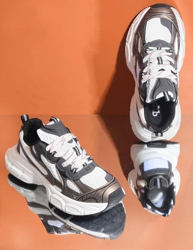 Image of The White Pole Casual Trandy Classy Comfortable Lightweight Sneakers Shoes for Mens and Boys