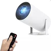 Mini Projetor Portátil LED Full HD 1080p com Conexão HDMI USB AV e Controle Remoto Modelo HY300