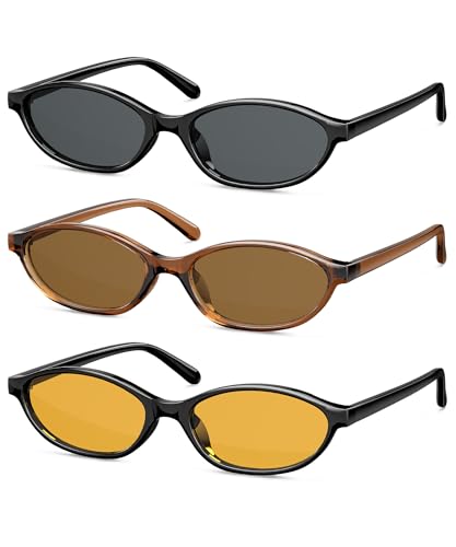 Image of Night Vision Glasses, Fit Over Glasses Mens Womens, Wrap Around Anti Glare HD Night Vision Lens for Night Driving
