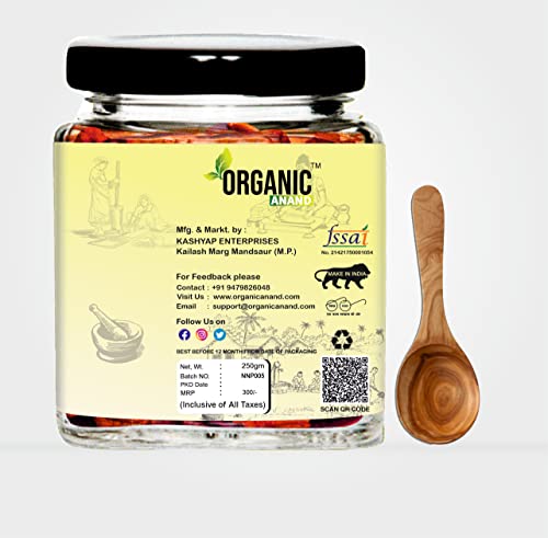 Image of Organic Anand Homemade Nimadi Lemon Pickles 250gram | Khatta Mitha Nimbu ka Achaar | Flavourful, Delicious, Traditional Taste (Pack of 1)