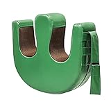Bedridden Patient Turning Device-U-Shaped Pillow PU Leather Multifunctional Turning Pillow Anti-Bedsore Waterproof Paralyzed Bed Shift Nursing Products Helping The Elderly Turn Over Pillow(Green)