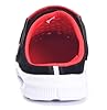 Garden Clogs Summer Slippers Yard Mule Slip Resistant Beach Sandals Unisex Adults' Casual Sports Shoes,Red,UK3 #2