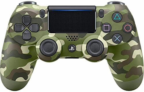 Sony – Dualshock 4 V2 Mando Inalámbrico, Color Verde Camuflaje