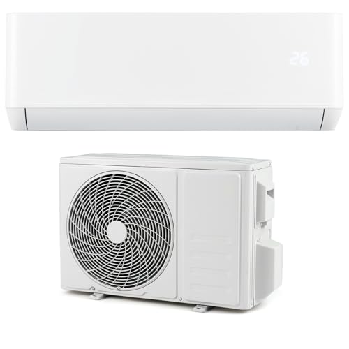 SOARS Split Klimagerät - 12000 BTU R32 A++, Wandklimaanlage Eco mit Heizung/Kühl-/Entfeuchtungsfunktion, 7 Modi, 8 Windgeschwindigkeiten, Timer 24...