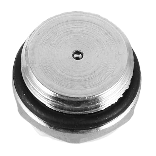 Hemobllo Adaptador De Purga De Aire Válvula De Purga De Seguridad Válvula De Escape Para Radiadores