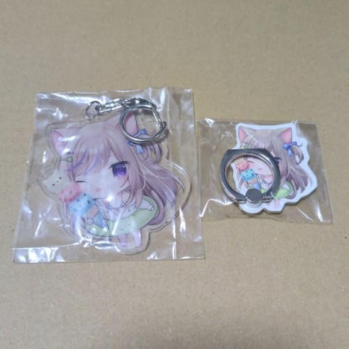 メロンブックス アクリルキーホルダー