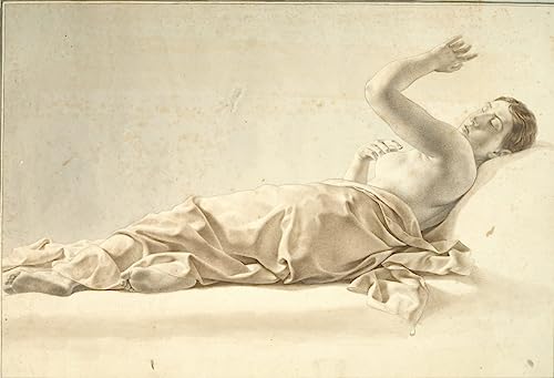 Toile décorative Le Rêve d'Alcyone CW Eckersberg pour créer un salon élégant et inspirant