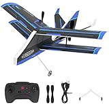 ✈️【Langlebige, Leichte und Anti-Kollisions-Bar】Dieses RC Flugzeug anfänger mit Anti-kollisions-schutzleiste und dem fortschrittlichen langlebigen MPP-Material (besser als EPP-Material) sorgt für einen ausgezeichneten, reibungslosen Flug und die abnehmbare Schutzleiste schützt den Propeller vor dem Absturz von RC-Flugzeugen