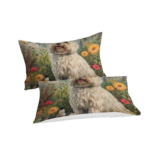 Housse de couette 3D avec fermeture éclair pour lit king size - 3