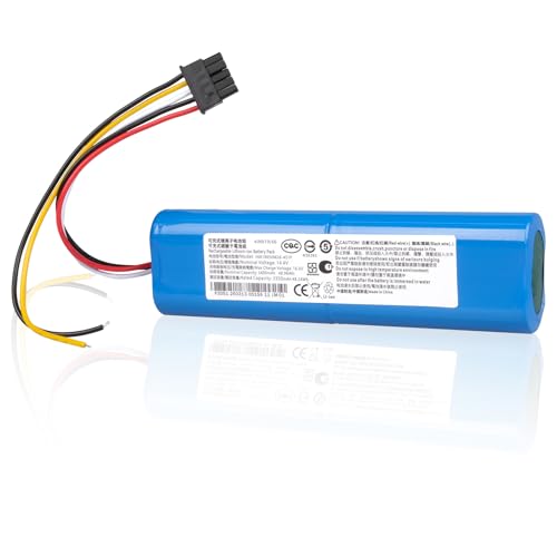 Batería de 3400 mAh Compatible con Cecotec Conga 3090 3091 3092 3093 1690 1890 2090 2290 Aspiradora Robot Aspirador RoboVac, 14,4 V