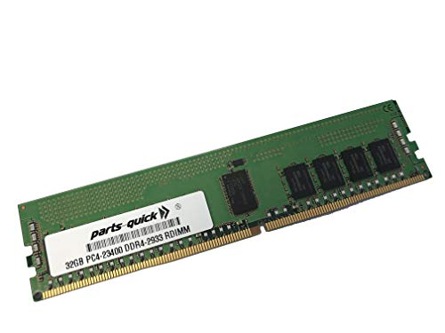 Parts-Quick 32GB ������ Lenovo ThinkSystem SR850P �T�[�o�[�Ή� DDR4 2933MHz 2Rx4 1.2V ECC RDIMM RAM