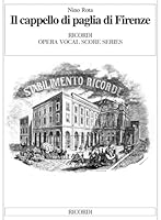 IL CAPPELLO DI PAGLIA DI FIRENZE CHANT 0041290542 Book Cover