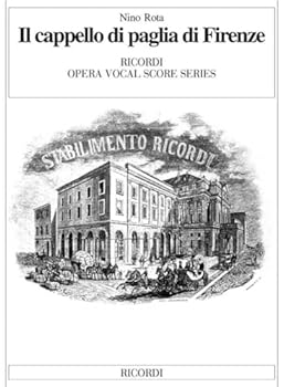 Paperback IL CAPPELLO DI PAGLIA DI FIRENZE CHANT [French] Book