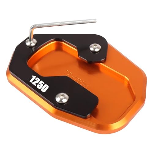 Évitez la chute de votre Pan America 1250 avec cette extension de béquille latérale