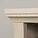 Sauder Miscellaneous Storage 3-Shelf Bookcase/ book shelf, Chalked Chestnut finish
