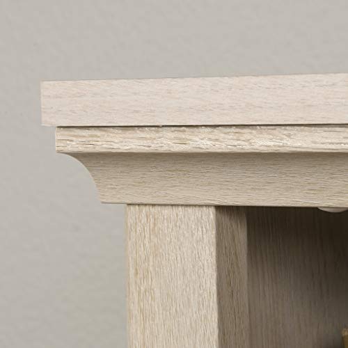 Image of Sauder Miscellaneous Storage 3-Shelf Bookcase / book shelf, Chalked Chestnut finish