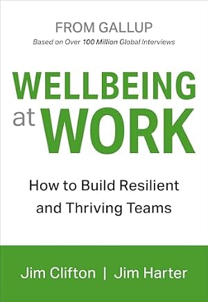Book cover Wellbeing at Work: How to Build Resilient and Thriving Teams