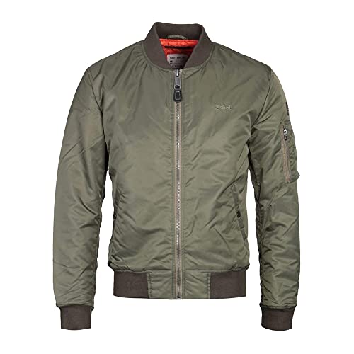 Schott Jet 17 Khaki Green Bomberjacke