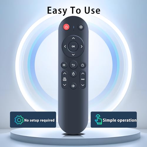 Télécommande compatible Maypug P1 RETROSUN mini projecteur 4K - 4