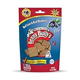 High-Protein, Low-Fat Snack – Made with premium freeze-dried beef liver and blueberries, these treats provide a rich source of protein to support muscle health and natural energy, while being low in fat for a healthier option. Supports Immune Health ...