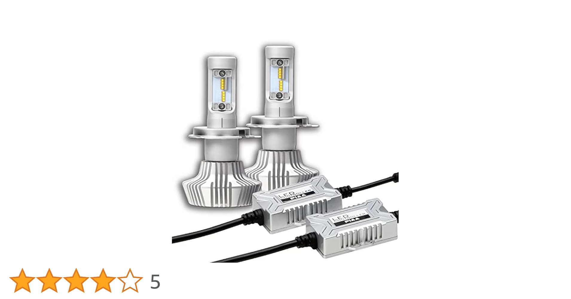 Amazon | PIAA ヘッドライト/フォグランプ用 LED 6000K 放熱性能