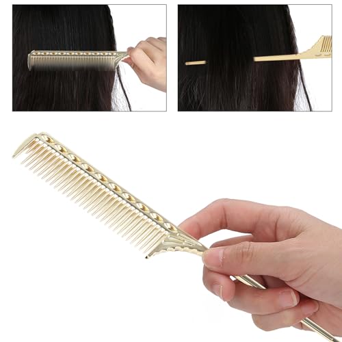 Peine de peluquería profesional para estilismo miniatura 7