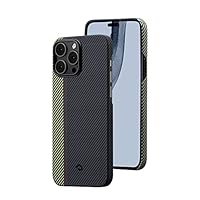 pitaka Capa para iPhone 14 Pro compatível com MagSafe, fina e leve