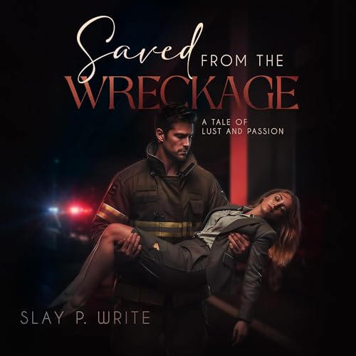 Saved from the Wreckage Audiobook By Slay P. Write cover art