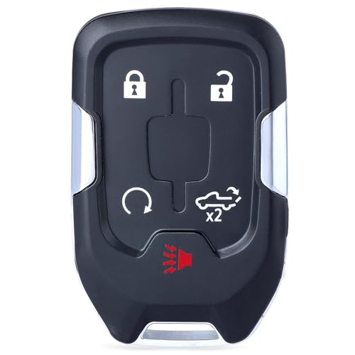 Télécommande clé 5 boutons HYQ1ES pour Chevrolet Silverado 2021 2022 GMC Sierra 13522854