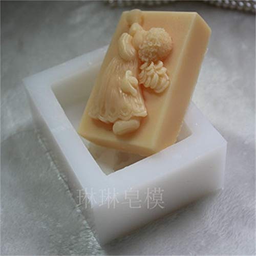Silicone Molds Angel, Trumpeter Angel Craft Art Silicone Soap Mold, Craft Molds Diy Handmade Soap Molds - Soap Making Supplies By Yscen #TOP4