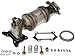 Dorman 673-968 Manifold Converter - CARB Compliant Compatible with Select Acura/Honda Models (Made in USA)
