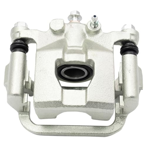 Image of TRQ Rear Brake Pad & Rotor Kit Ceramic Compatible with 2010-2012 Nissan Altima