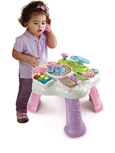 VTech 80-181554 avontuur speeltafel roze, normale verpakking, meerkleurig - Afbeelding 6