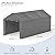 GOJOOASIS Carport 10x20 Car Ports Heavy Duty Carports Portable Garage Car Canopy Tent Outdoor Car Shelter (Grey)