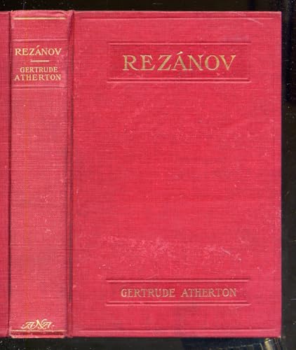 Rezanov 0839800673 Book Cover