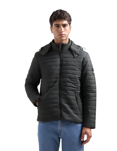 Image of Flying Machine Corp Slay Puffer Hooded Jacket